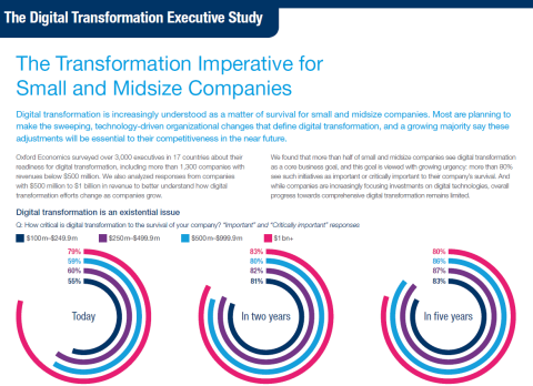 Cover Page -The digital Transformation Executive Study