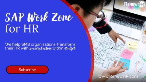 Renew HR Official Workspace Extension Services W BTP