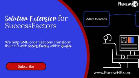 Renew HR Official Workspace 5 Enhance Employee Experience with SAP SuccessFactors Work Zone