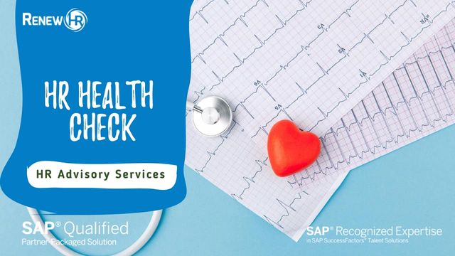 HR Health Check and Roadmap Home