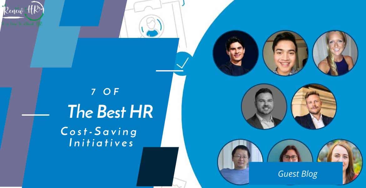 7 of The Best HR Cost Saving Initiatives Home