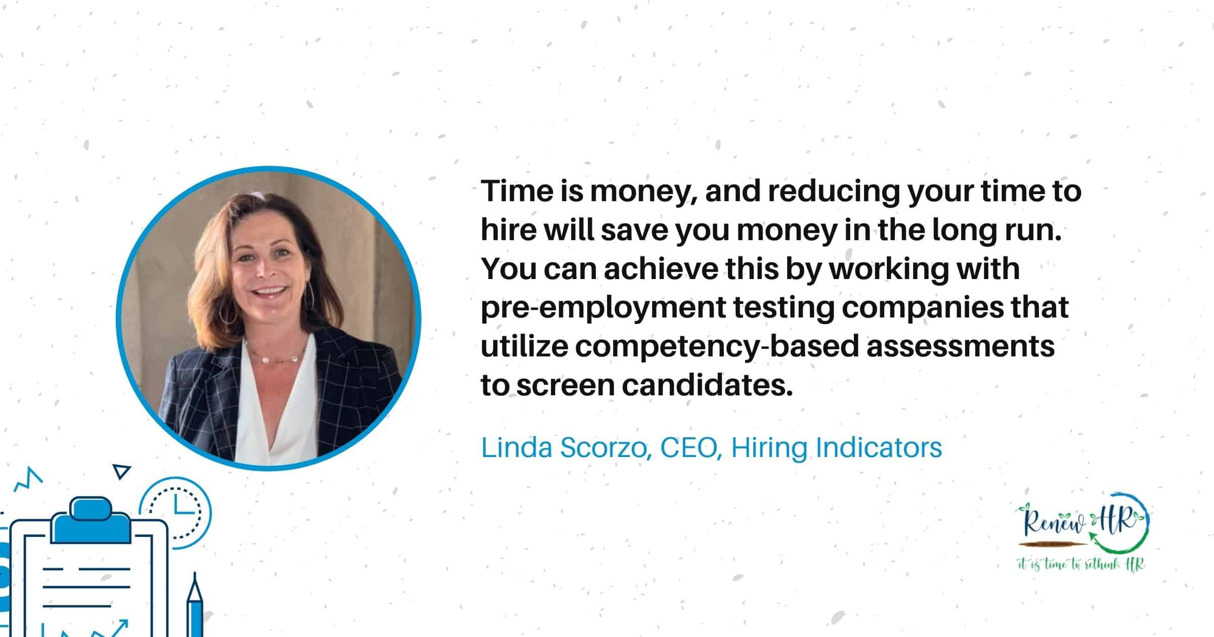 Linda Scorzo Pullquote RenewHR 7 of The Best HR Cost-Saving Initiatives