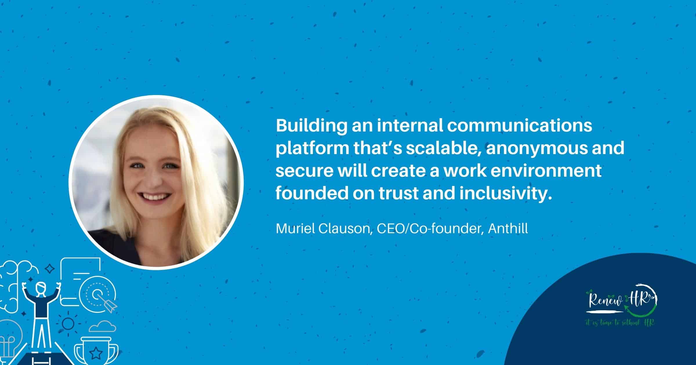 Muriel Clauson Pullquote RenewHR 7 of The Best HR Cost-Saving Initiatives